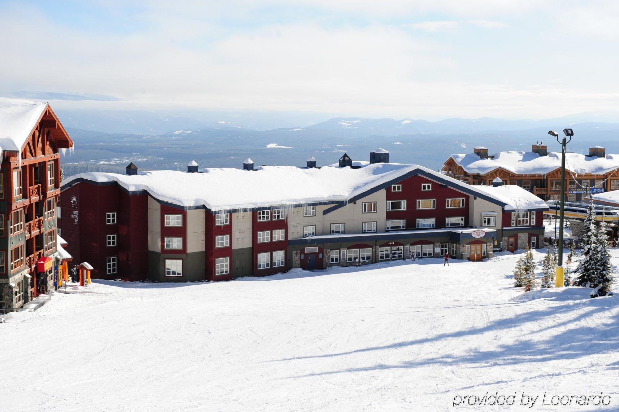 White Crystal Inn Big White Ski Resort Luaran gambar