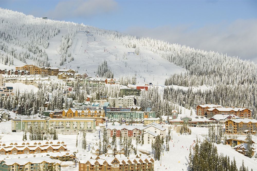 White Crystal Inn Big White Ski Resort Luaran gambar