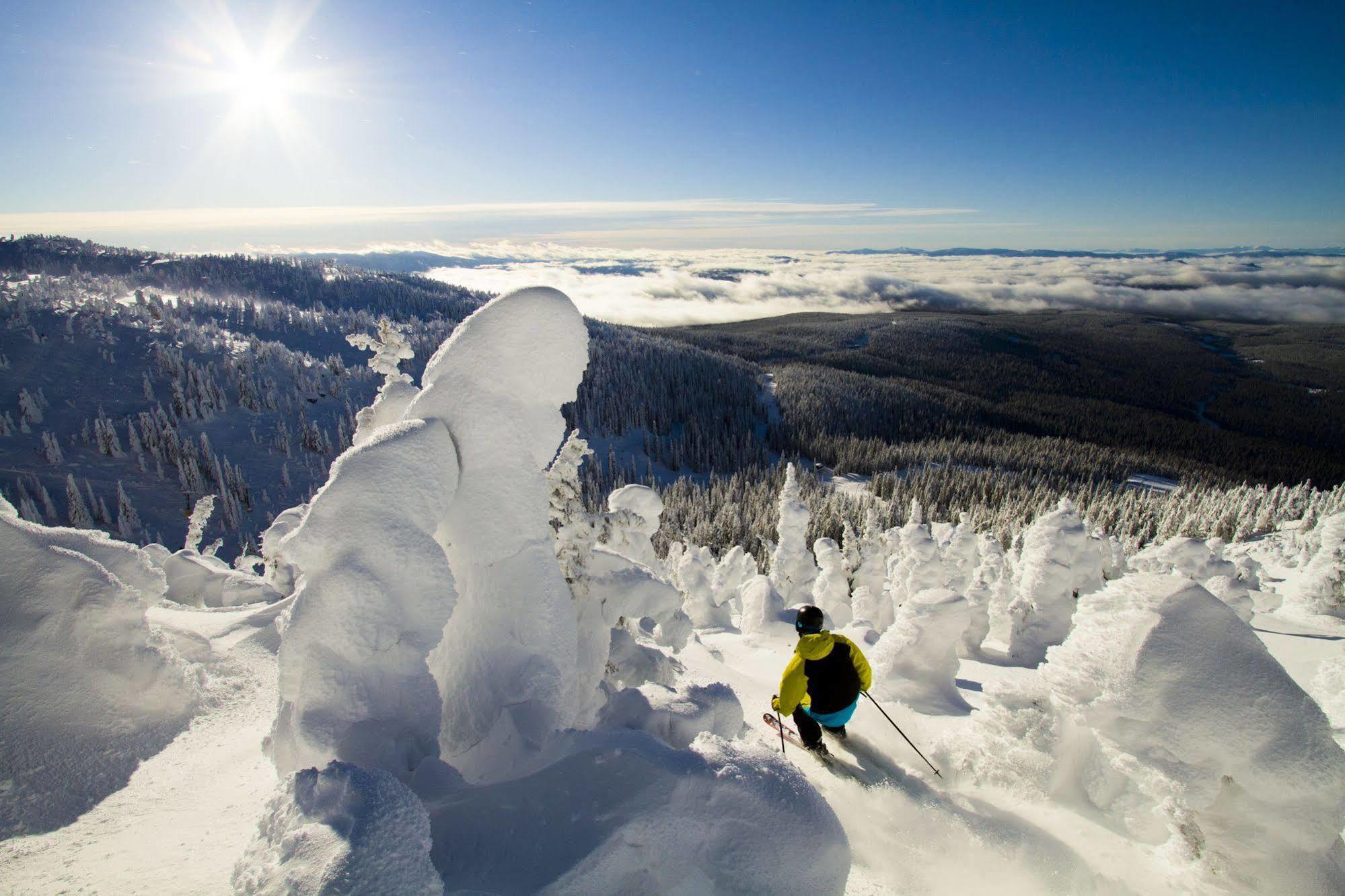 White Crystal Inn Big White Ski Resort Luaran gambar