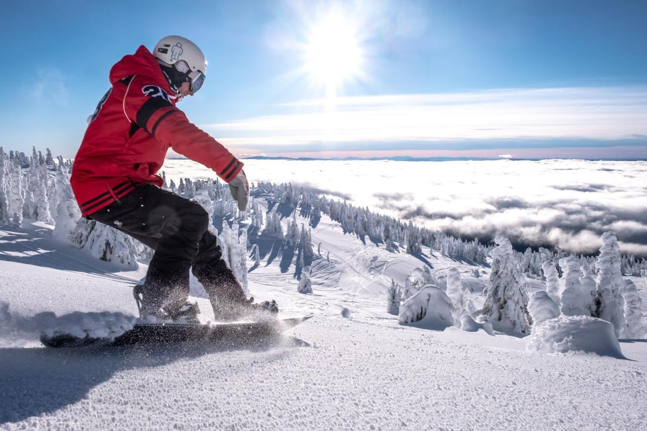 White Crystal Inn Big White Ski Resort Luaran gambar