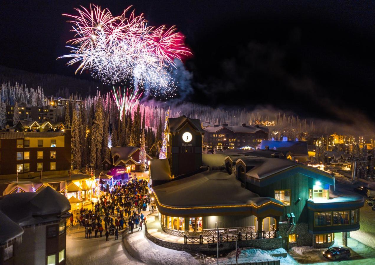 White Crystal Inn Big White Ski Resort Luaran gambar
